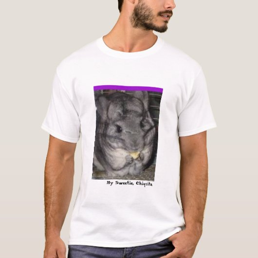 Chinchilla T-shirt (Voorkant)