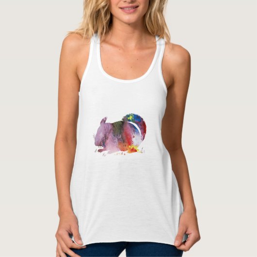 Chinchilla Tanktop (Voorkant)