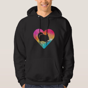 Chinchilla Tie Dye Waterverf voor dames of meisjes Hoodie