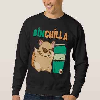 Chinchilla Trashbin Dance Chinchilla Pet Sunglass Trui