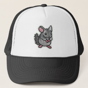 Chinchilla Trucker Pet