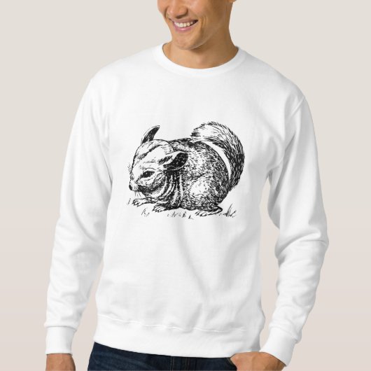 Chinchilla Trui (Voorkant)