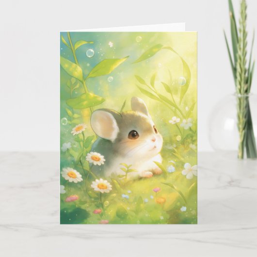 Chinchilla Tuin Wonderland Kaart (Voorkant)