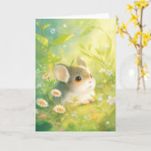 Chinchilla Tuin Wonderland Kaart (Gele Bloem)