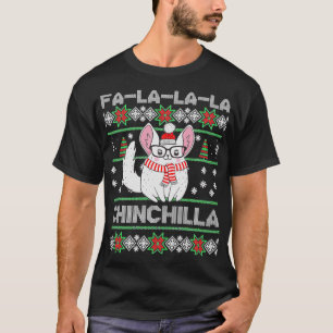 Chinchilla Ugly KerstSweater T-shirt
