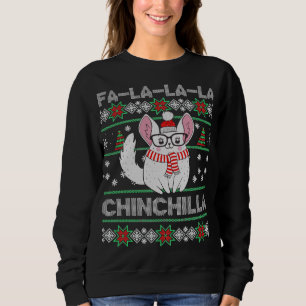 Chinchilla Ugly KerstSweater Trui