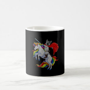 Chinchilla Unicorn Koffiemok