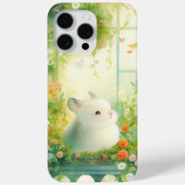 Chinchilla Vredige Tuin Retreat iPhone 15 Pro Max Hoesje