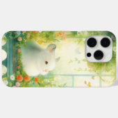 Chinchilla Vredige Tuin Retreat Case-Mate iPhone Case (Achterkant (horizontaal))