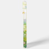 Chinchilla Vredige Tuin Retreat Case-Mate iPhone Case (Achterkant / Links)