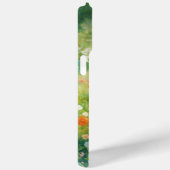 Chinchilla Vredige Tuin Retreat Case-Mate iPhone Case (Achterkant / Rechts)