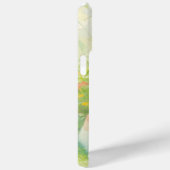 Chinchilla Vreedzame Bloemendutje Case-Mate iPhone Case (Achterkant / Rechts)