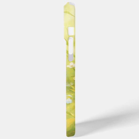 Chinchilla Vreedzame Bloemendutje Case-Mate iPhone Case (Achterkant / Links)