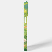 Chinchilla Vreedzame Bloemrijke Slaap Case-Mate iPhone Case (Achterkant / Rechts)