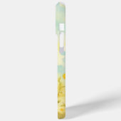 Chinchilla vreugdevolle glimp van wilde bloemen Case-Mate iPhone case (Achterkant / Links)