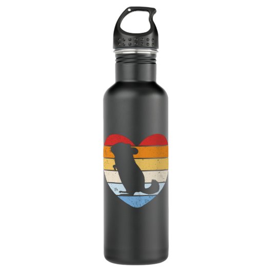  Chinchilla Waterfles (Voorkant)