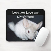 chinchillah Mousepad Muismat (Met muis)