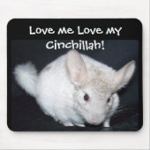 chinchillah Mousepad Muismat (Voorkant)