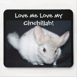 chinchillah Mousepad Muismat