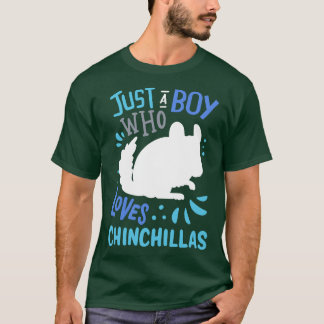 Chinchillas Chinchilla Lover 5 T-shirt