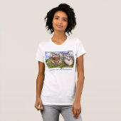 Chinchillas, Chocolade en Vanilla T-shirt Apparel (Voorkant volledig)