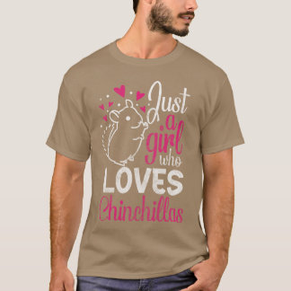 Chinchilla's Dieren Waren Zacht jongentje T-shirt