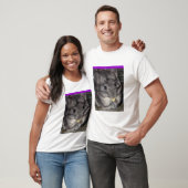 Chinchillas. Je moet van ze houden! T-shirt (Unisex)