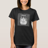 Chinchillin'  Chinchilla Mom Dad T-shirt (Voorkant)