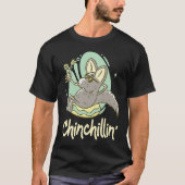 Chinchillin'   Chinchilla T-shirt (Voorkant)