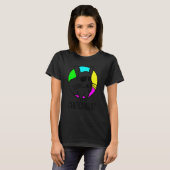 Chinchillin' Cool Chinchilla T-shirt (Voorkant volledig)