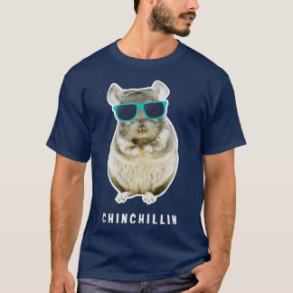 Chinchillin Funny Chinchilla Lovers T-shirt
