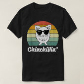Chinchillin Grappige Chinchilla Eigenaar Lover Gif T-shirt (Design voorkant)