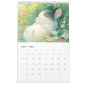 Chinchillin' het hele jaar 2025 kalender (Mar 2026)