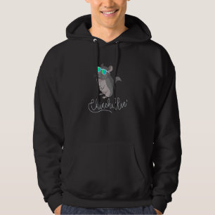 Chinchilline Chinchilla Accessoires Chinchillas Hoodie