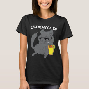 Chinchilline Chinchilla Animal Pet T-shirt