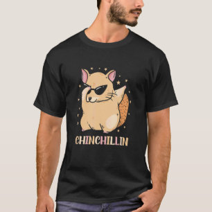 Chinchilline Chinchilla Pet T-shirt