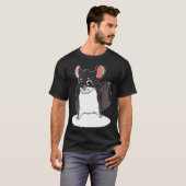Chinchilline Dabbing Chinchilla T-shirt (Voorkant volledig)