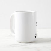 Chinchilline-Mok Koffiemok (Voorkant links)