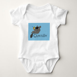 chinchilline romper