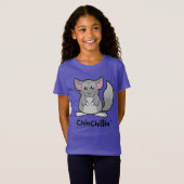 Chinchilline' T-shirt (Voorkant volledig)