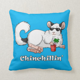 Chinchilline' Throomkussen van 41 cm x 41 cm Kussen