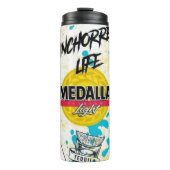 Chinchorreo Vibes Thermosbeker (Voorkant)