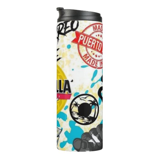 Chinchorreo Vibes Thermosbeker (Geroteerd rechts)