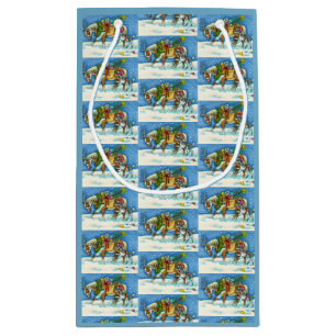 CHINCOTEAGUE CHRISTMAS PONIES, SLEIGH BELLS EN TOY KLEIN CADEAUZAKJE