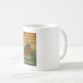 Chincoteague Island 100e Jubileum Ponyswim mok (Voorkant rechts)