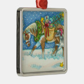CHINCOTEAGUE ISLAND PONIES CHRISTMAS ORNAMENT (Rechts)