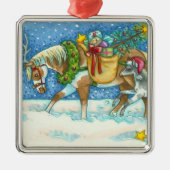 CHINCOTEAGUE ISLAND PONIES CHRISTMAS ORNAMENT (Voorkant)