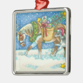 CHINCOTEAGUE ISLAND PONIES CHRISTMAS ORNAMENT (Links)