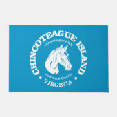 Chincoteague Island (pony) Deurmat (Voorkant)