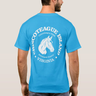Chincoteague Island (pony) T-shirt